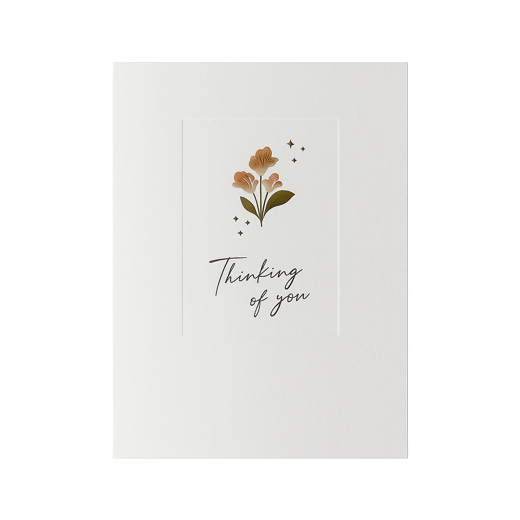 Thinking Of You Sympathy Card