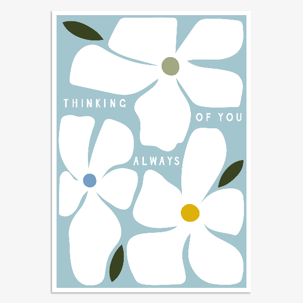 Thinking Of You Always Empathy Card