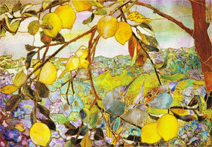 Tiffany Lemon Tree Blank Notecards