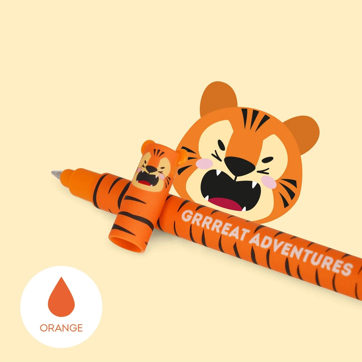 Tiger Erasable Gel Pen