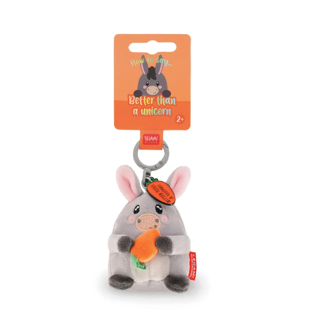 Donkey Keychain