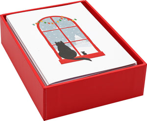 'Tis The Season Mini Boxed Holiday Cards | Set of 20