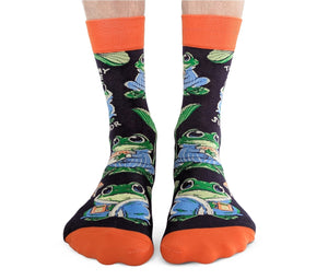 Tummy Ache Survivor Men's Socks