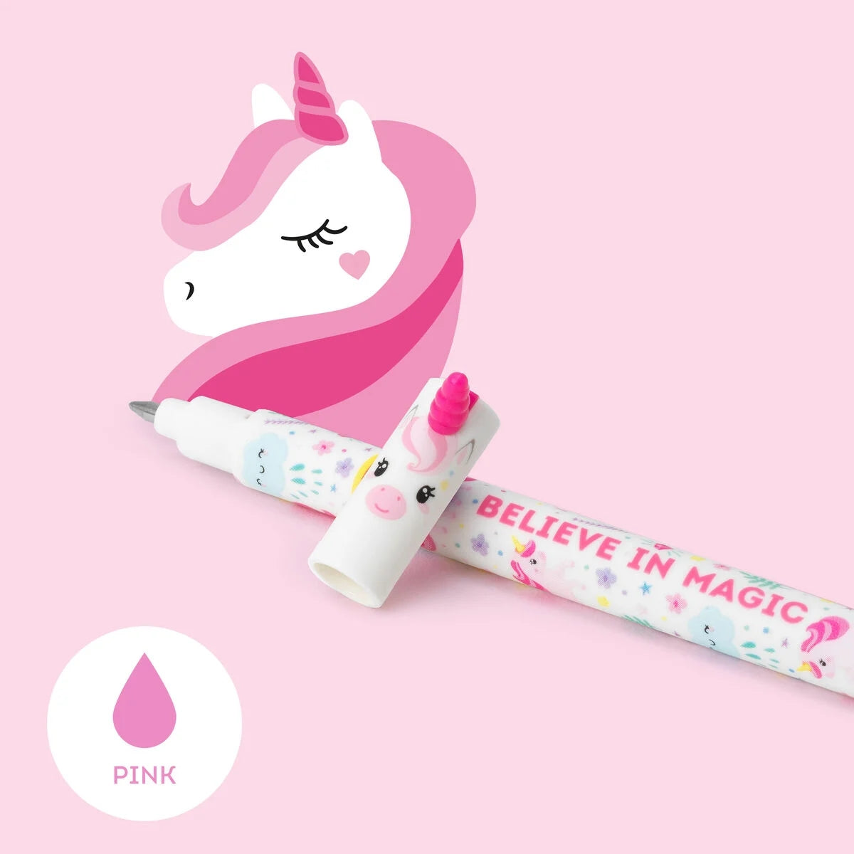 Erasable Unicorn Gel Pen