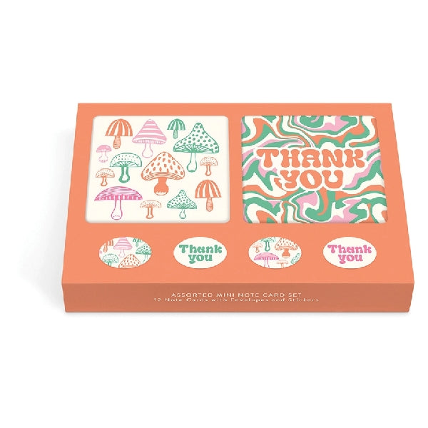 Wild Realm Mini Notecard Set