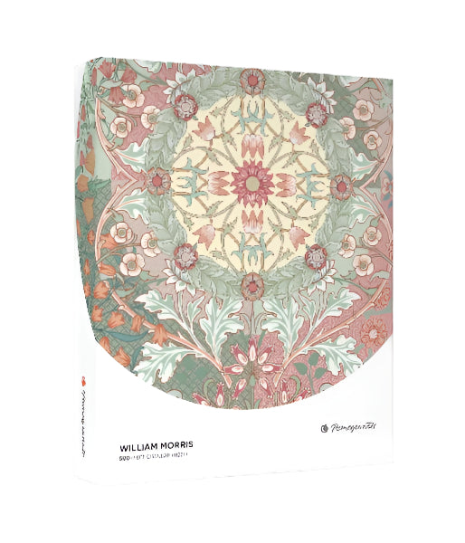 Pomegranate 500 Piece Circular Puzzle | William Morris