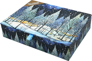 Winter Nightfall Boxed Holiday Cards | Set of 20