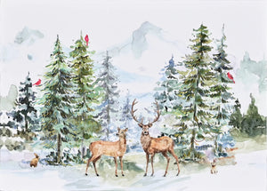 Winter Wonderland Boxed Christmas Cards | Set of 20