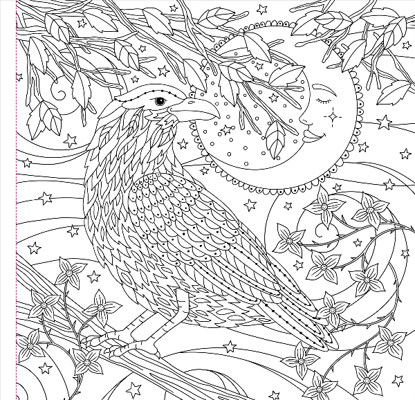 Witchcraft And Wonder Colouring Book