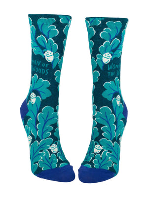 Blue Q Women's Crew Socks | Woman Of The Woods