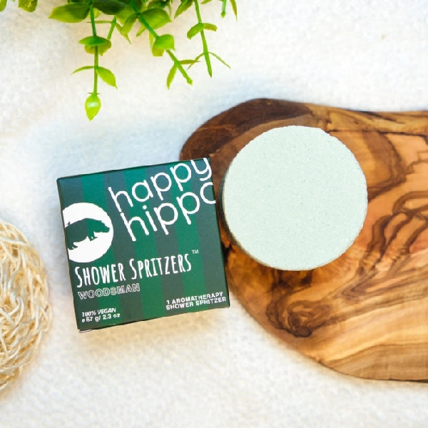 Happy Hippo Bath Co. Shower Spritzer | Woodsman