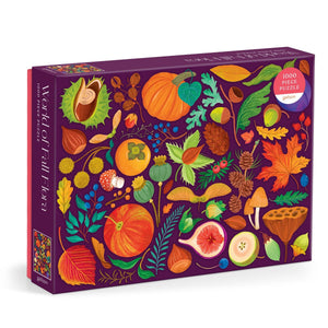 Galison 1000 Piece Puzzle | World Of Fall Flora