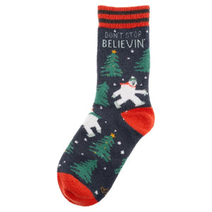 Karma Holiday Socks | Yeti