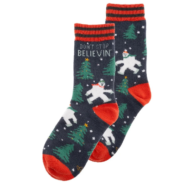 Karma Holiday Socks | Yeti