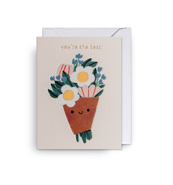 You're The Best Friendship Card