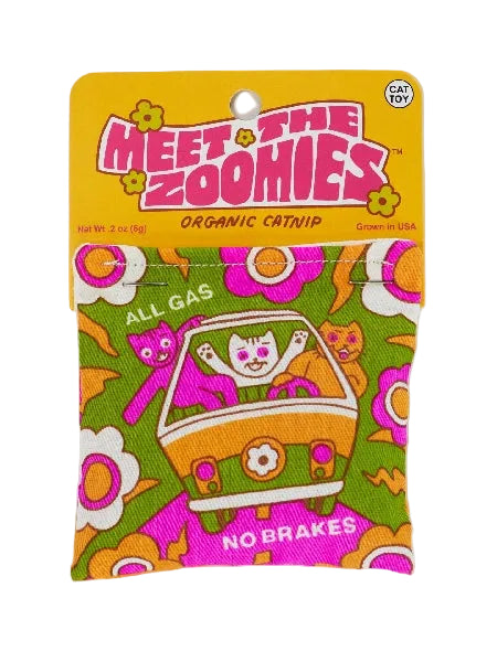 Blue Q Catnip Toy | Meet The Zoomies