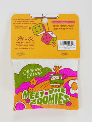 Blue Q Catnip Toy | Meet The Zoomies