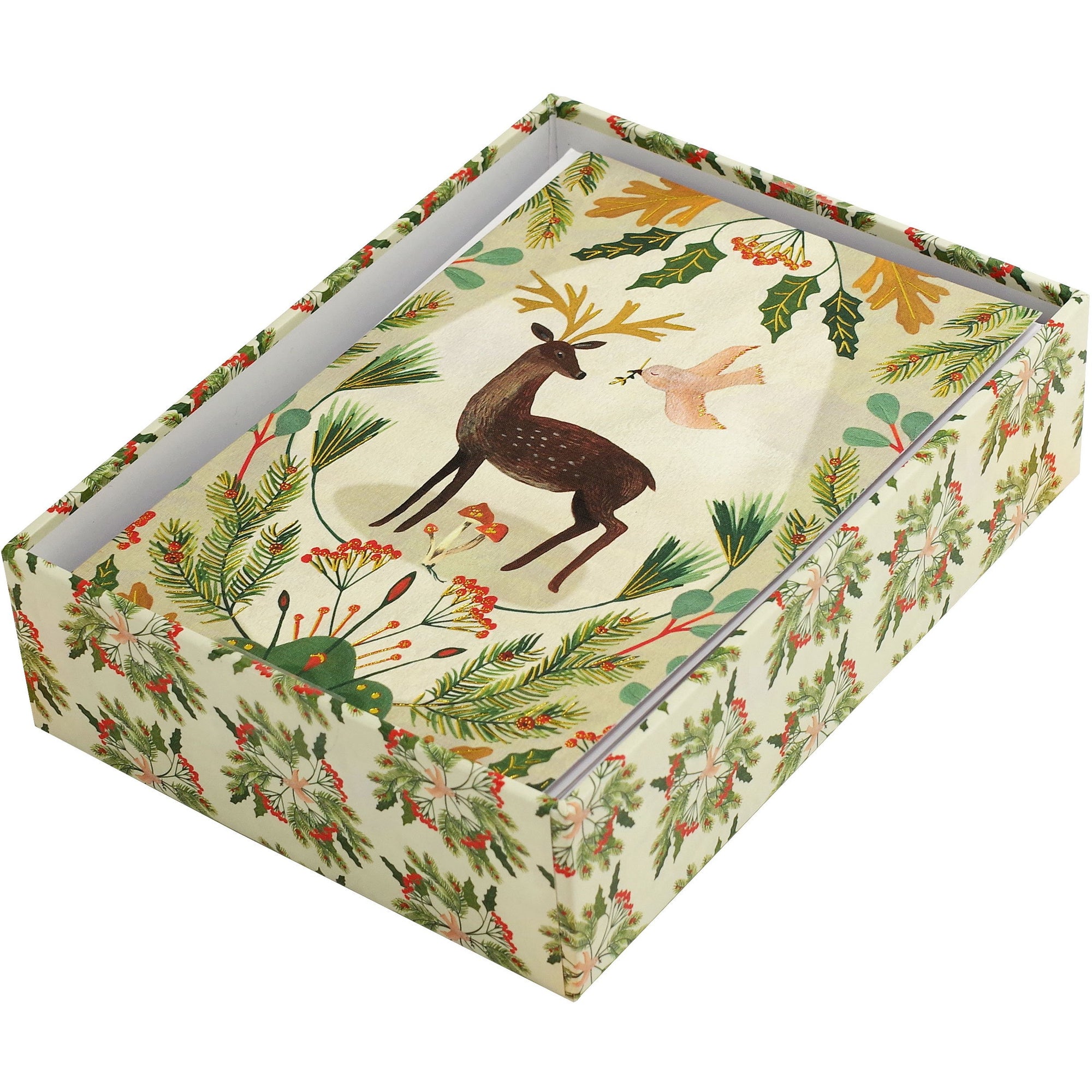 Deer & Dove - 3655