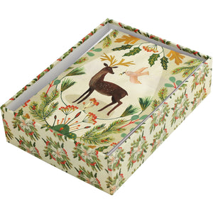 Deer & Dove - 3655