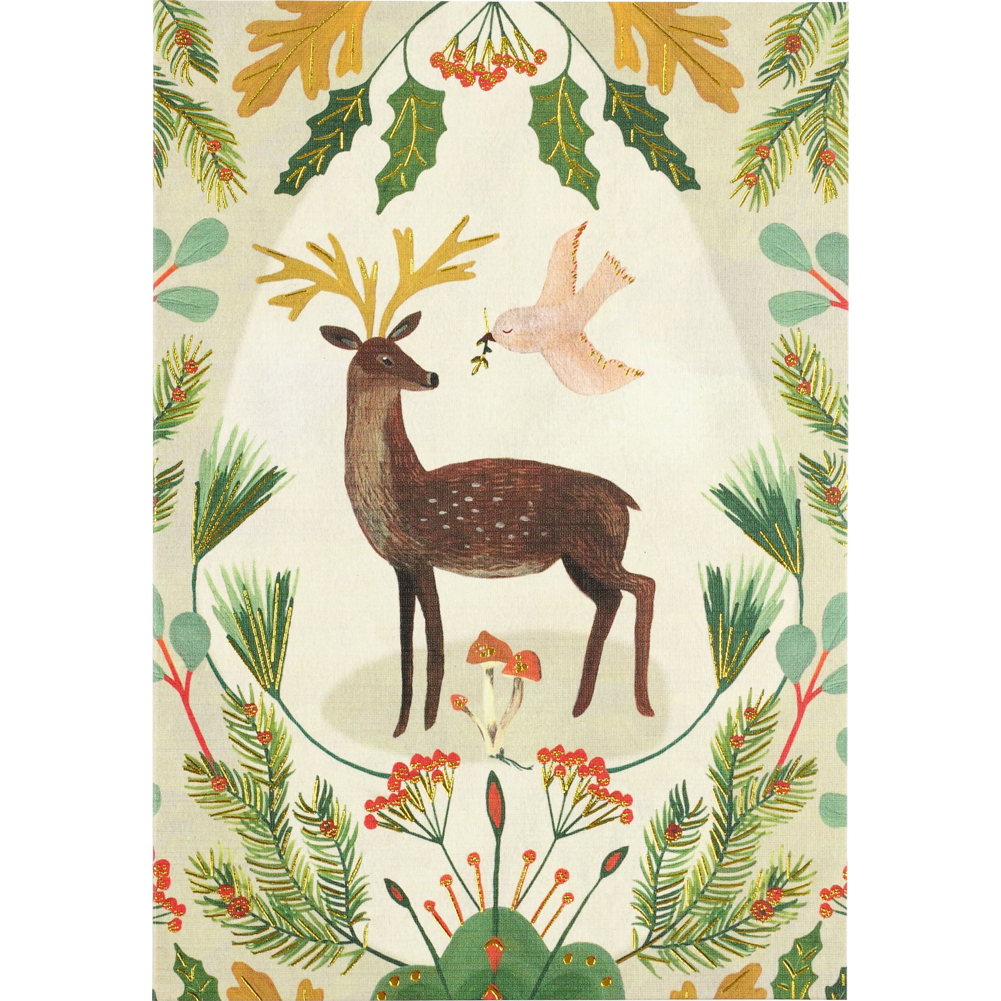 Deer & Dove - 3655