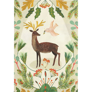 Deer & Dove - 3655