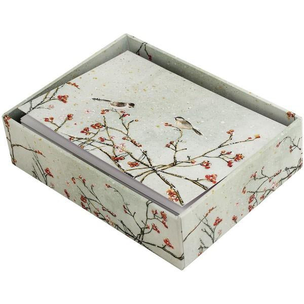 Snowy Birds - 3728