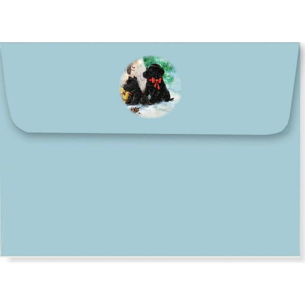 Dog With Snowman - 4780