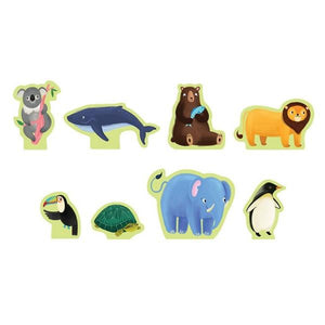Puzzle Play Set Animals Of The World | 36 Pieces | The Gifted Type