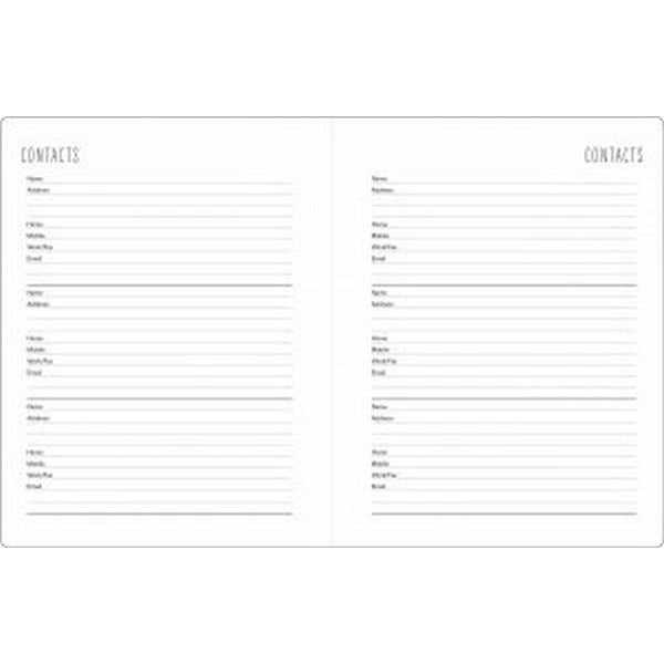 Lilac Mom's Weekly Planner - 18 Months