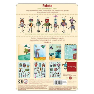 Magnetic Play Set Robots | Package | The Gifted Type