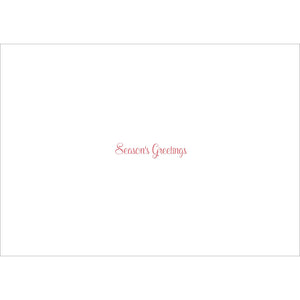 Festive Ornaments Boxed Holiday Cards