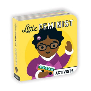 Little Feminist Board Book Set | The Gifted Type