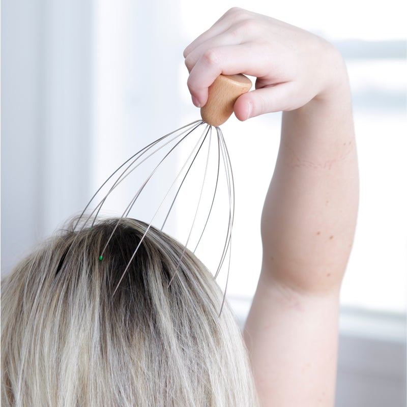 Standing Head Massager