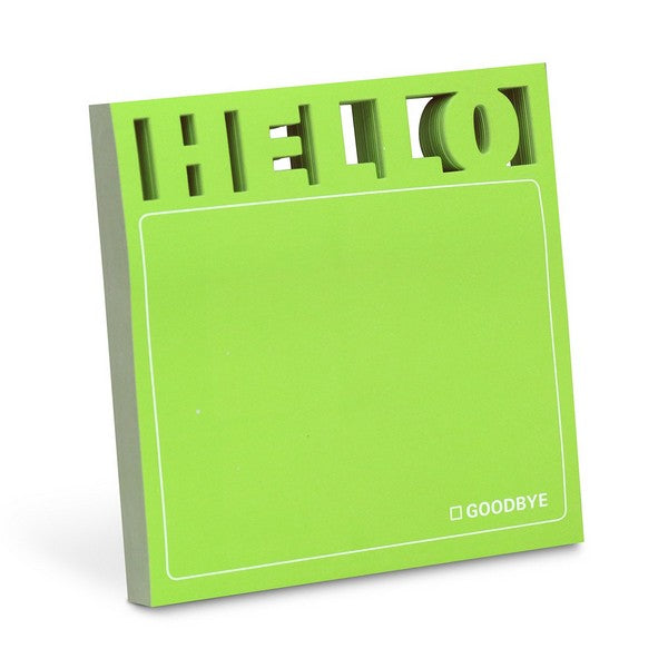 Knock Knock Sticky Notes | Hello