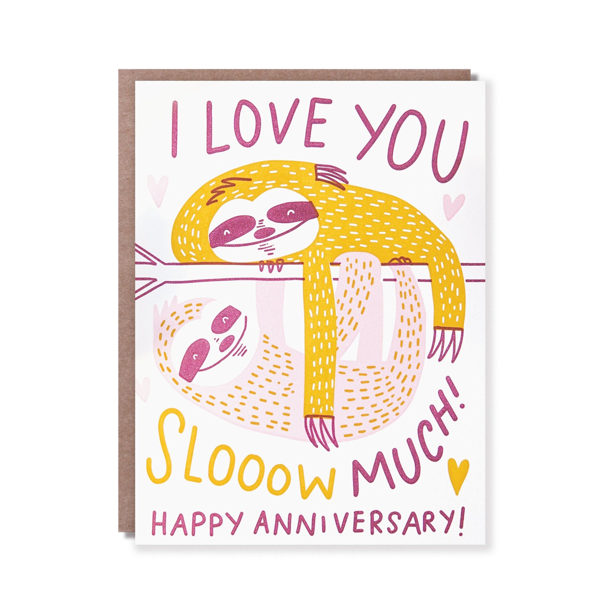 LOVE YOU SLOOOW MUCH - HL-14832