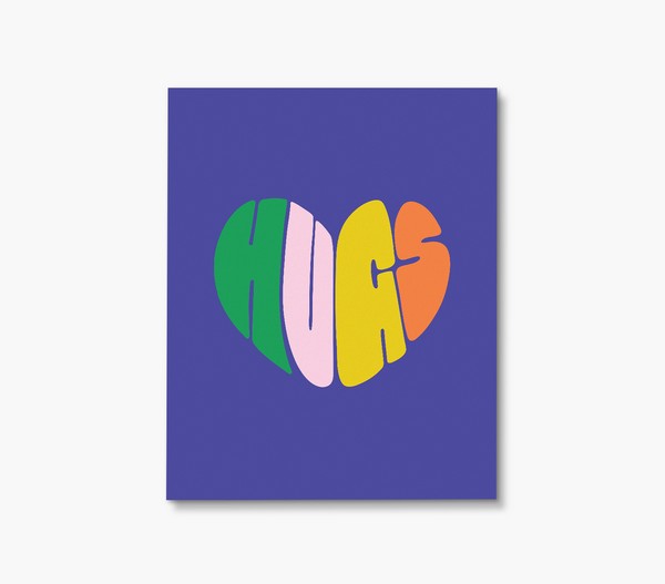 Denik 8x10 Art Print - Hugs