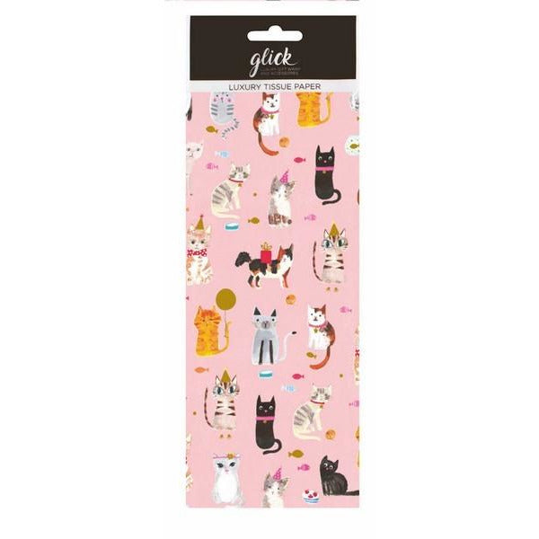 Cats Tissue Paper