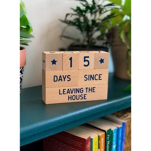 Fred & Friends Countdown Blocks | Daily Living Edition