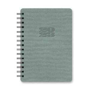 Studio Oh! 2023 17-Month Agatha Planner | Stratford Blue