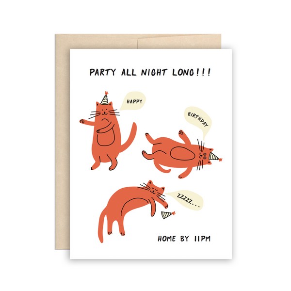 Cat Party All Night - BPBD54