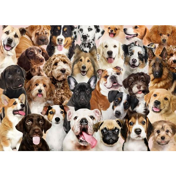 All The Dogs - 1000 Pieces