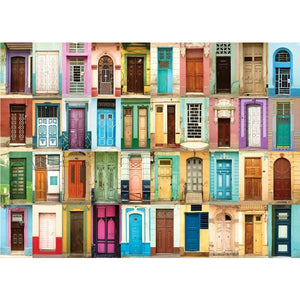 All The Doors - 1000 Pieces