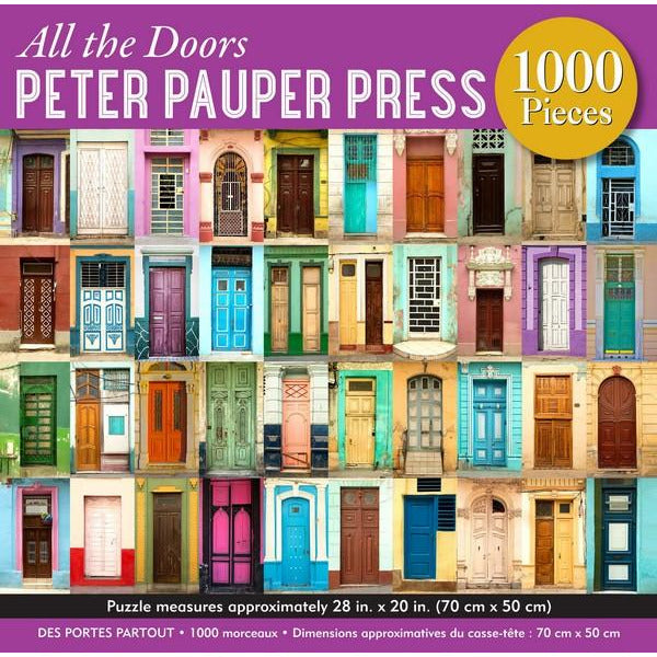 All The Doors - 1000 Pieces