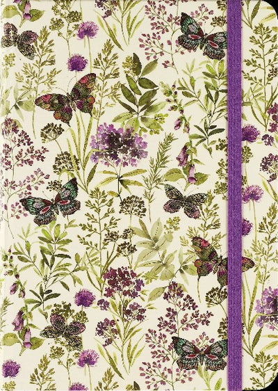 Amethyst Butterflies Small Journal