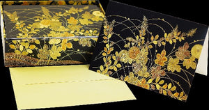 Autumn Grasses Thank You Notecards