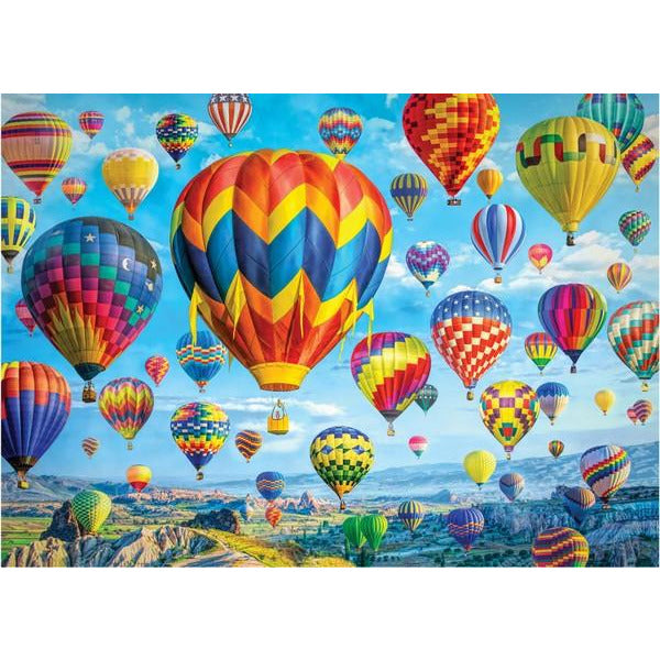 Balloons In Flight - 1000 Pieces