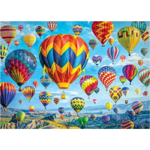 Balloons In Flight - 1000 Pieces