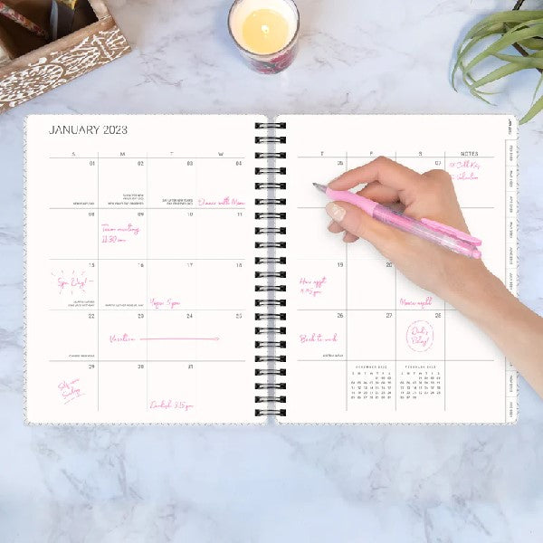 Studio Oh! 2023 17-Month Baxter Planner | Leisure Blue