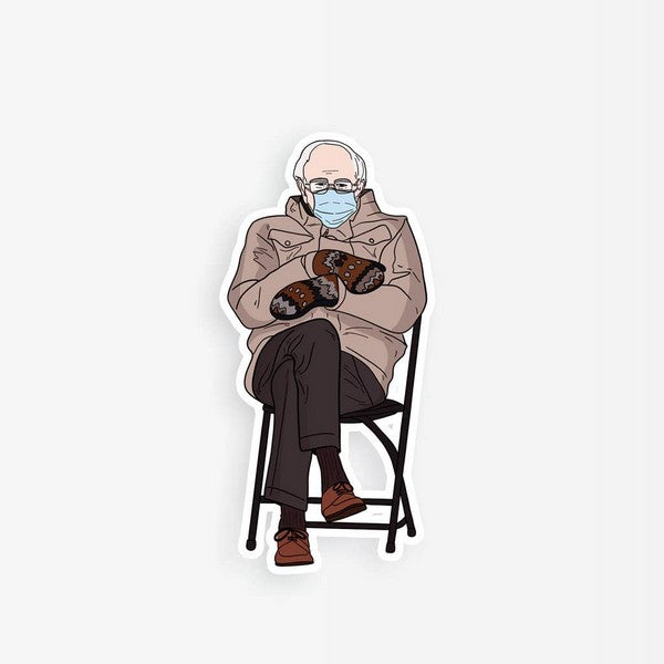 Bernie Sticker