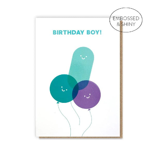 STORMY CARD BIRTHDAY BIRTHDAY BOY